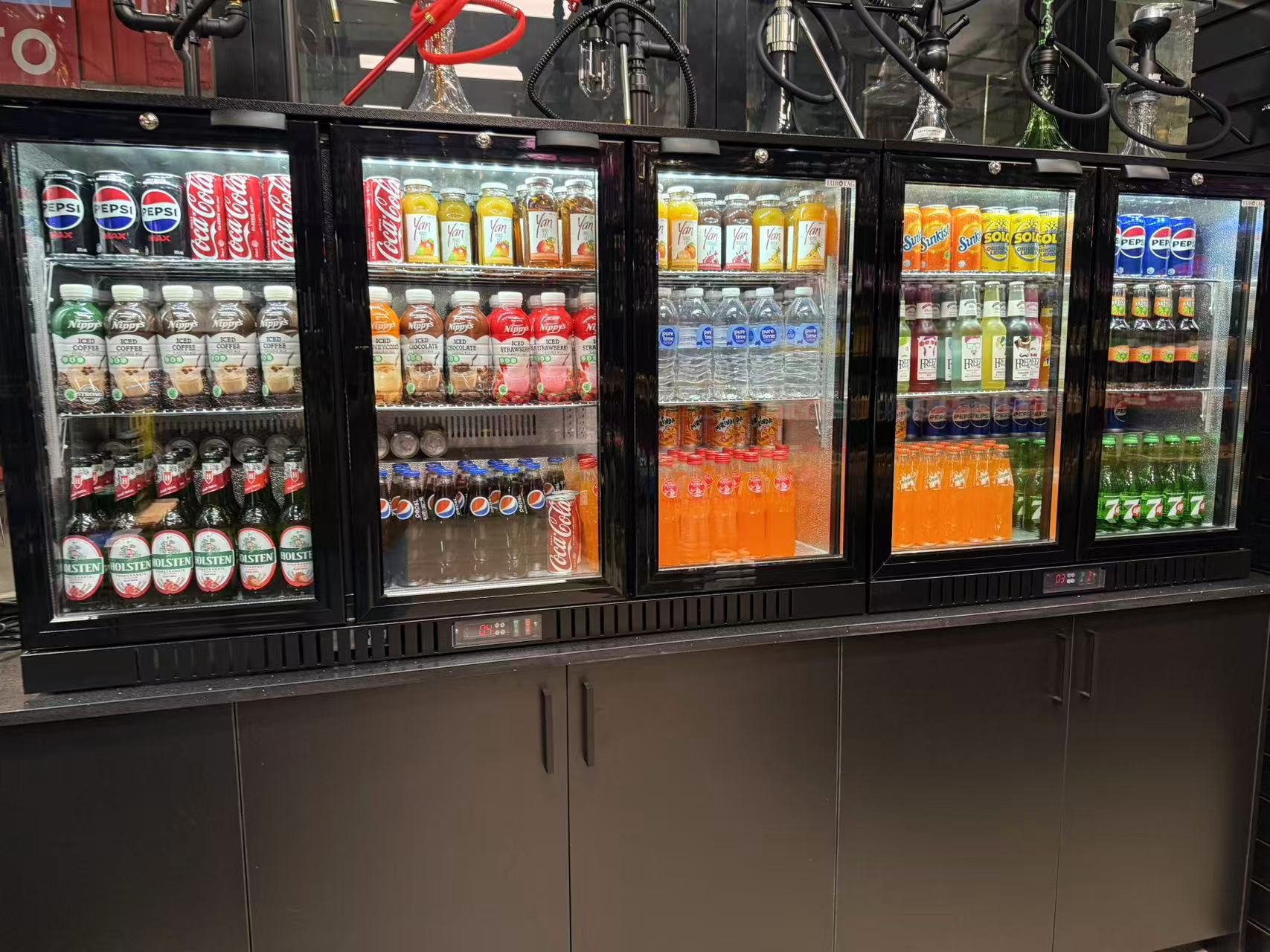 Mike Mei Facebook ad: Glass door under bench display/display fridge/freezer…