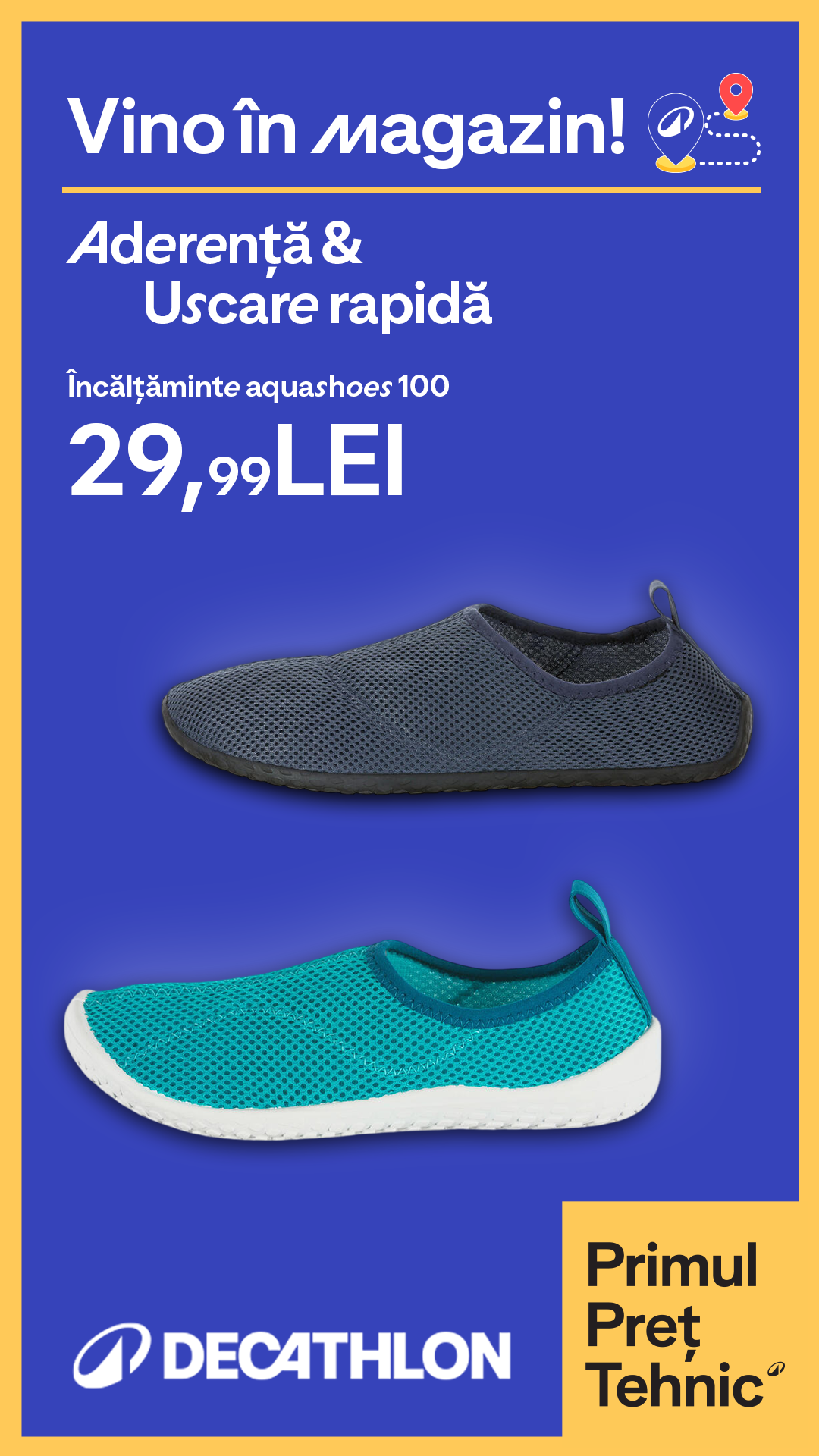 Decathlon România Facebook ad