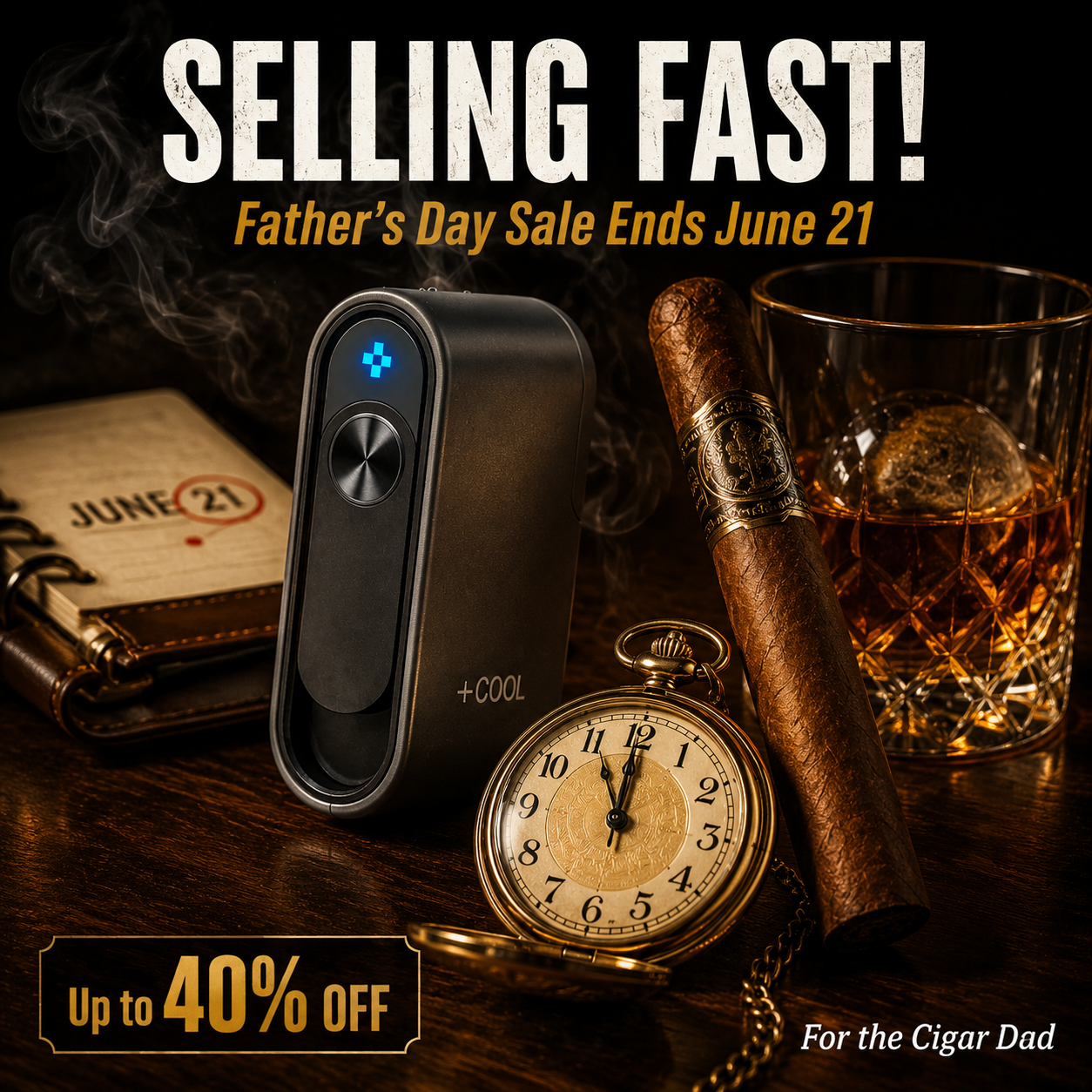 Cool Breath Facebook ad