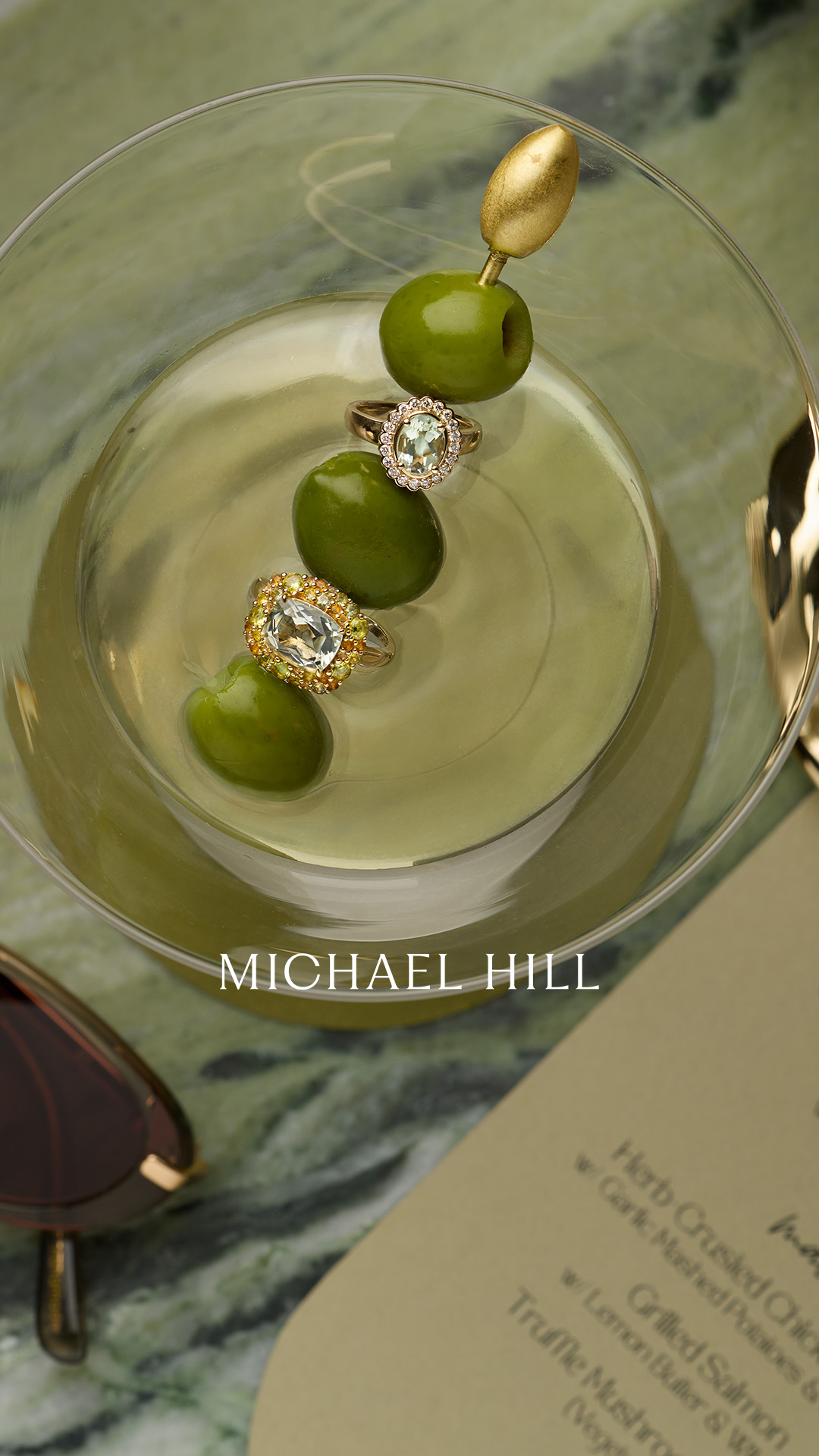 Michael Hill Facebook ad: Enter your colour era