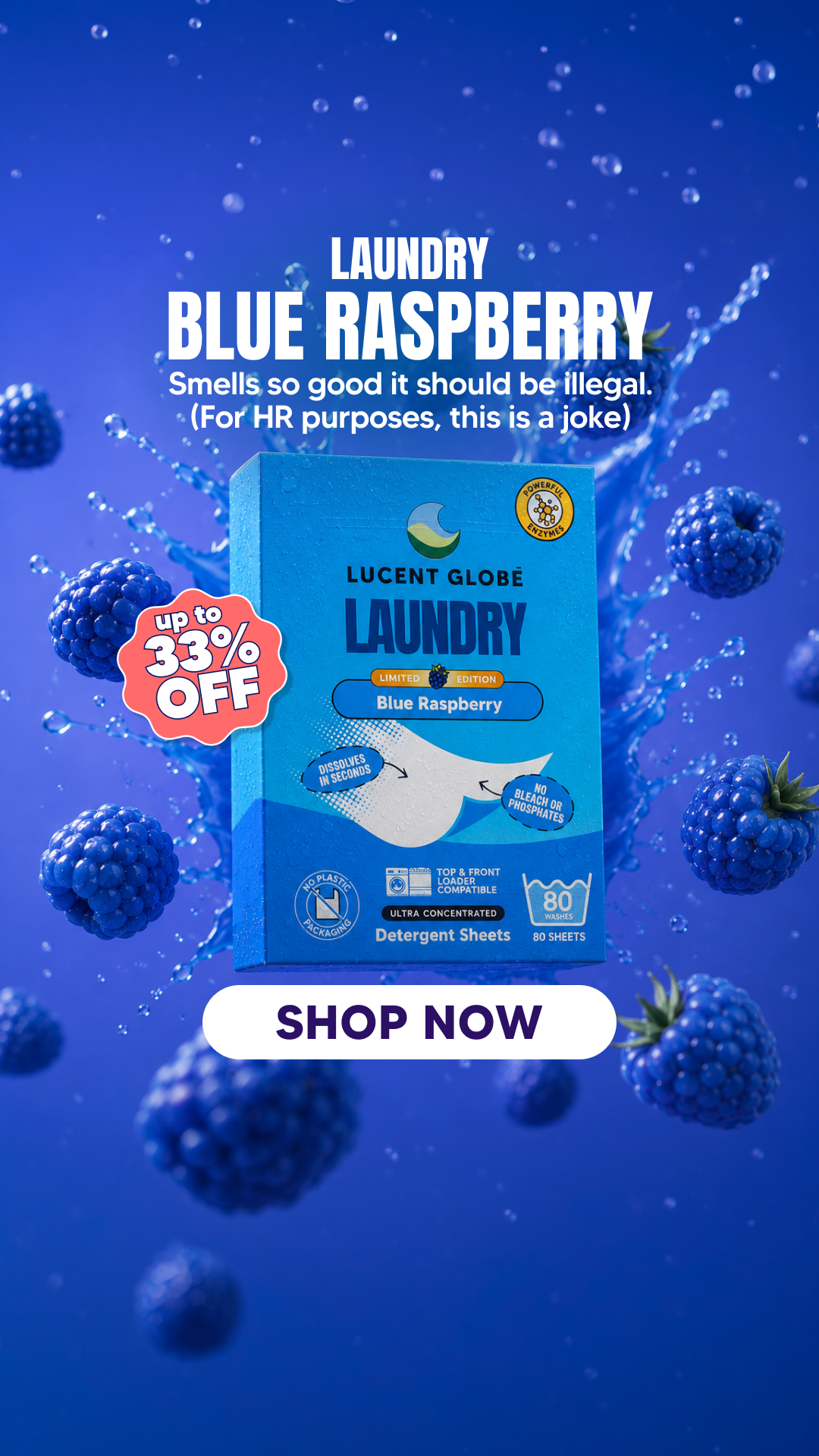 Lucent Globe Facebook ad