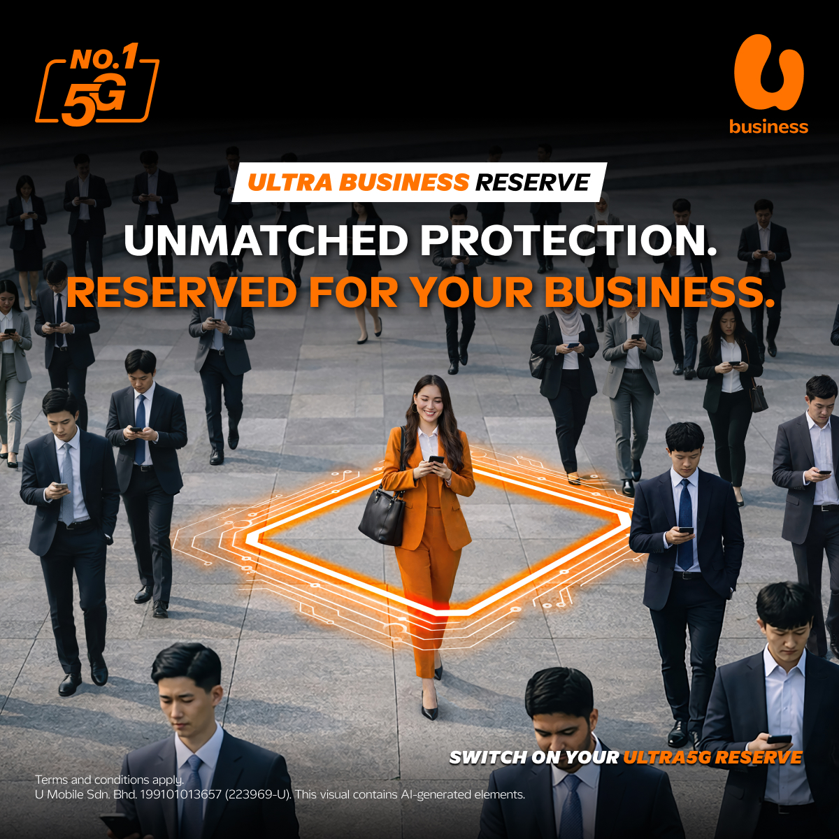 U Mobile Facebook ad