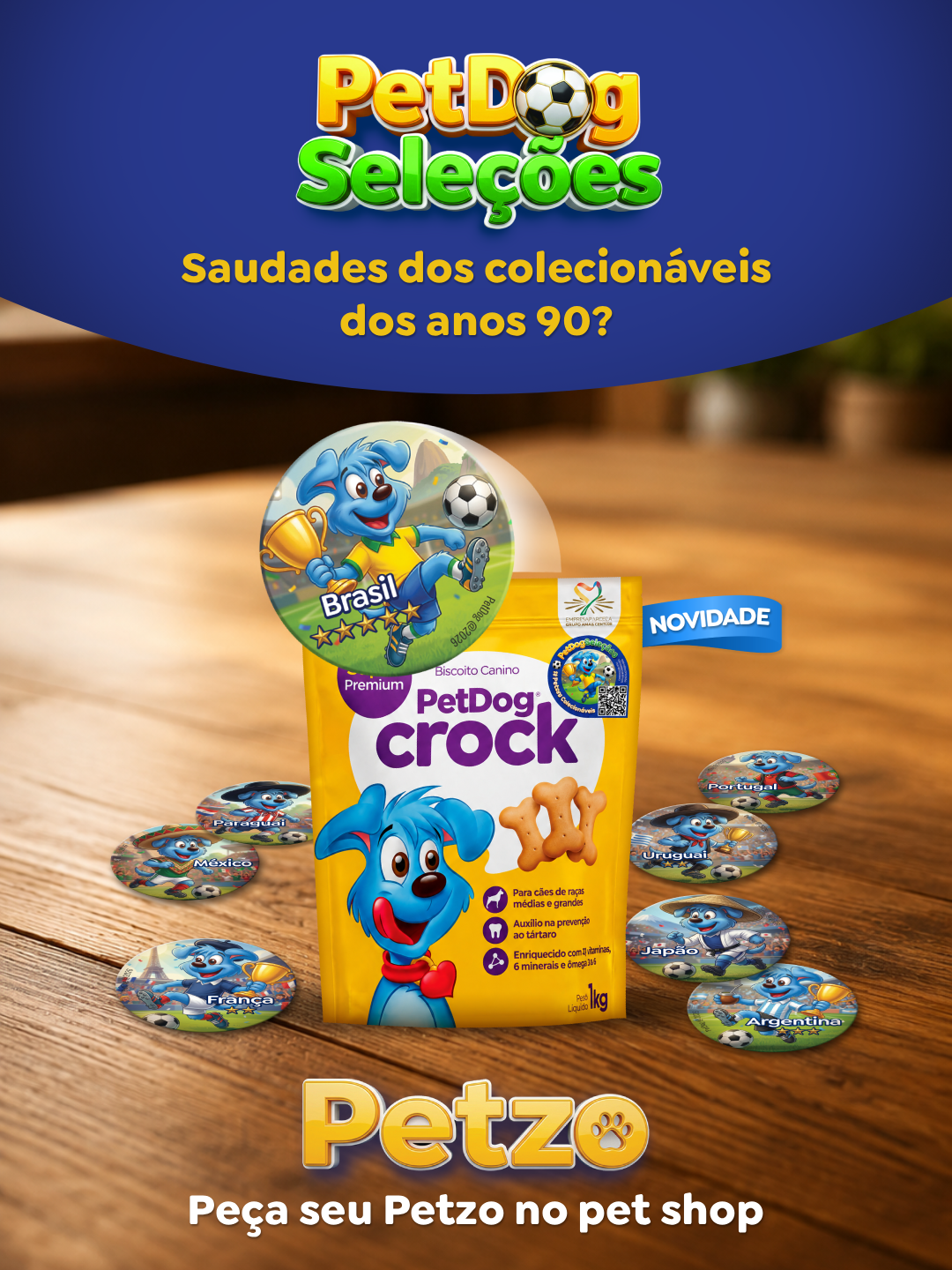 PetDog Facebook ad