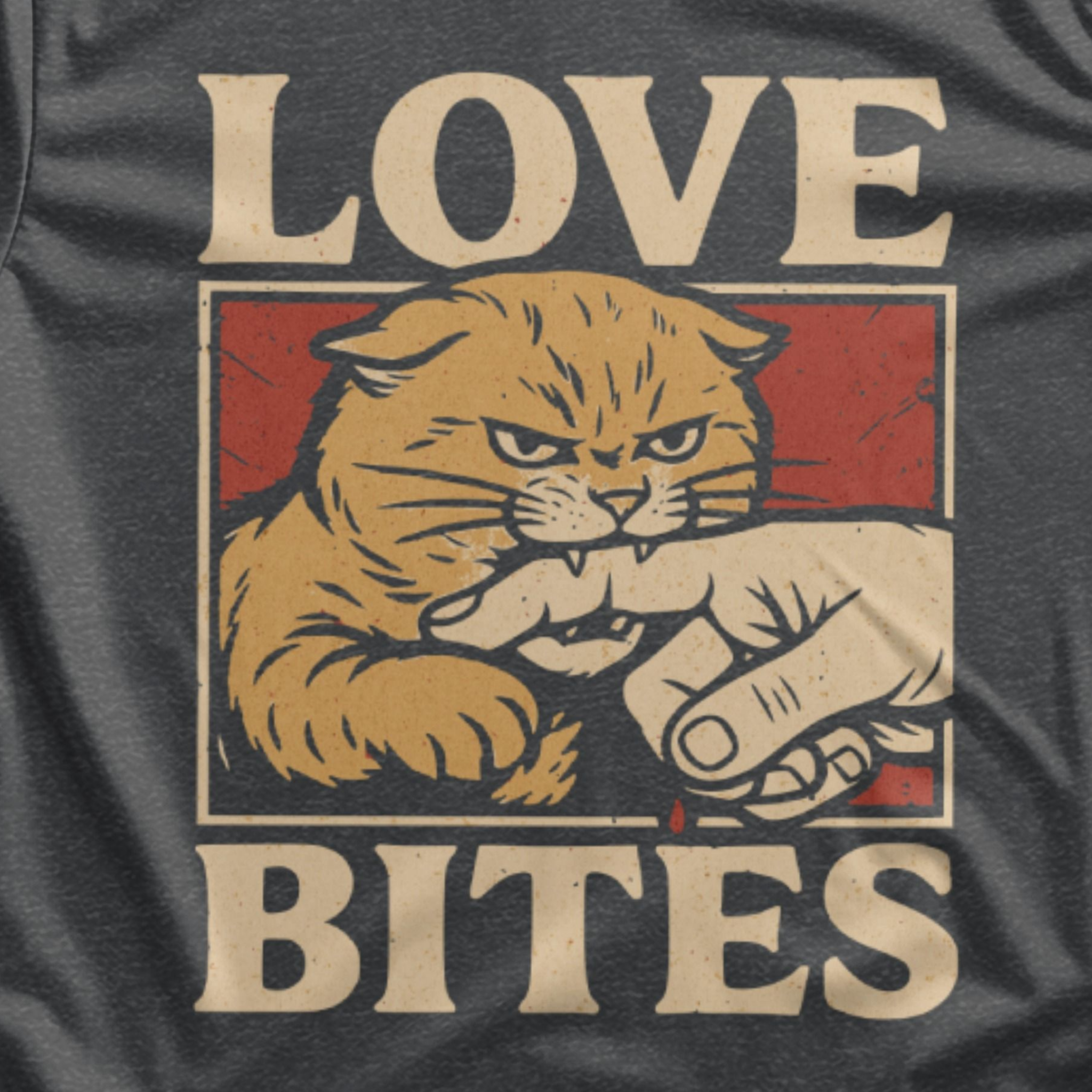 FifthKitty Brand Facebook ad: Funny Tees You’ll Actually Wear