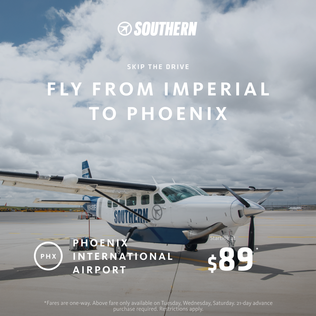 Southern Airways Express Facebook ad