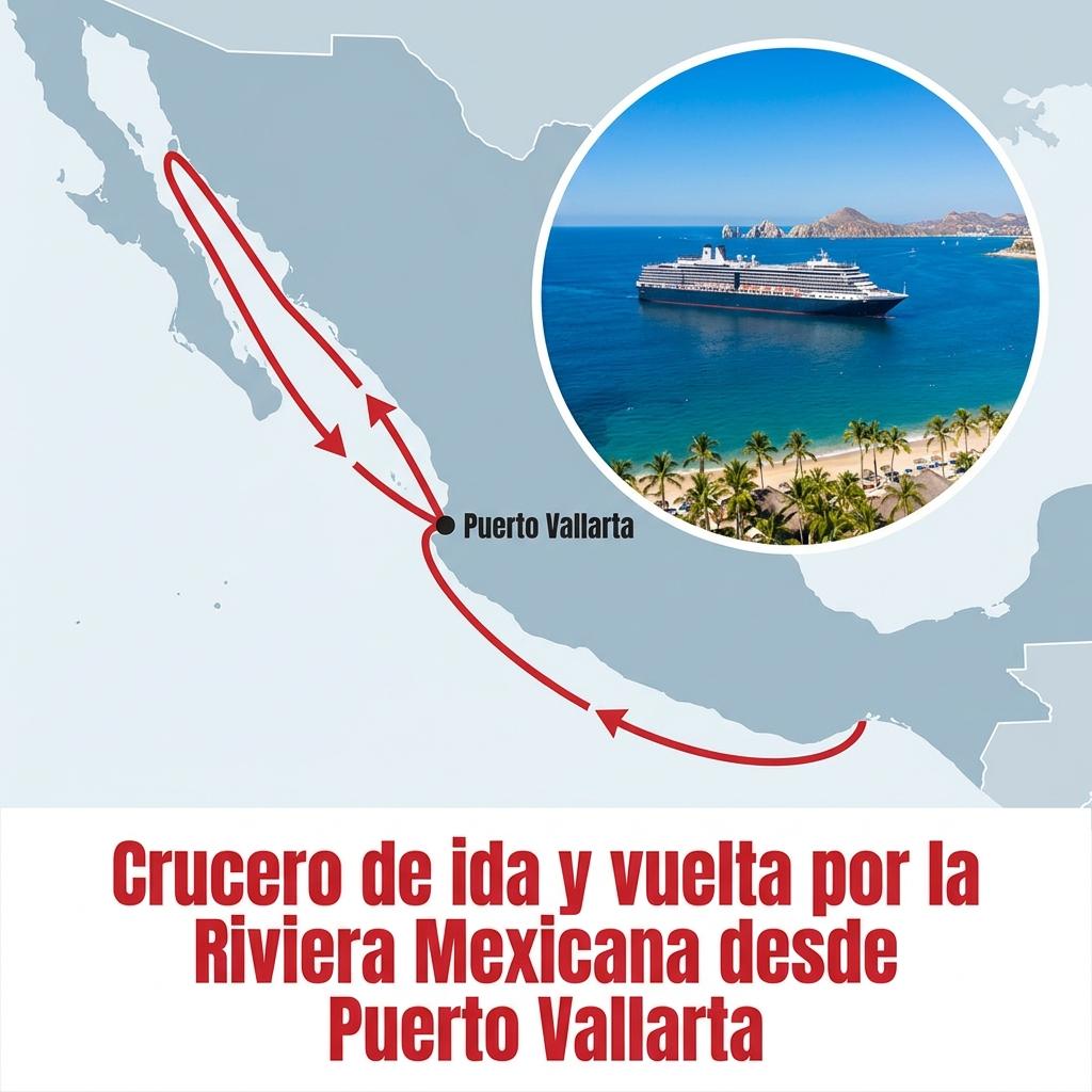 Cruise & Travel Facebook ad