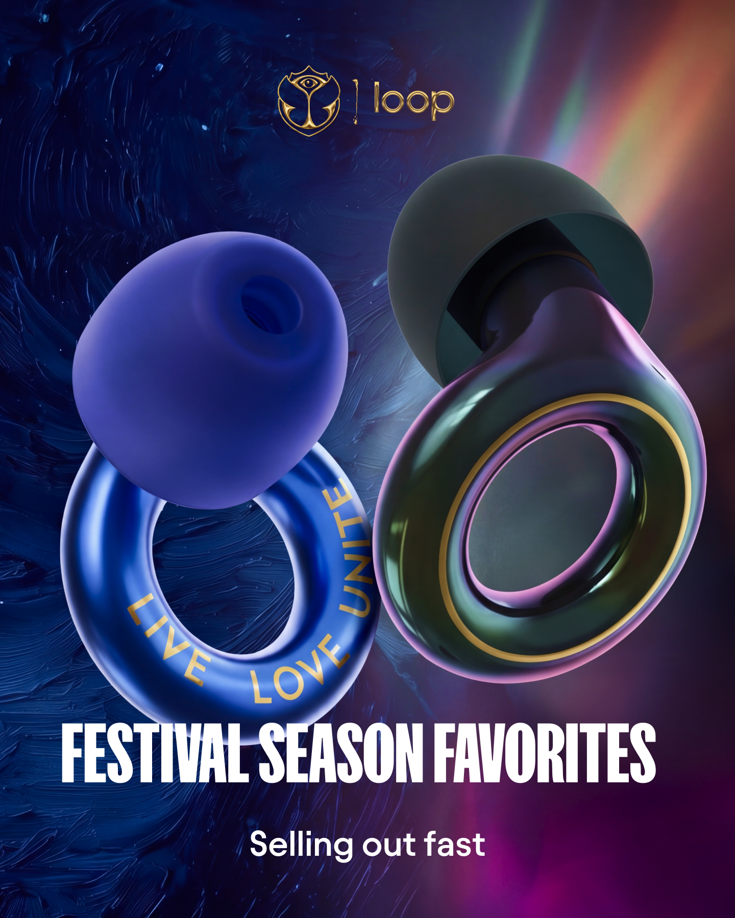 Loop Facebook ad