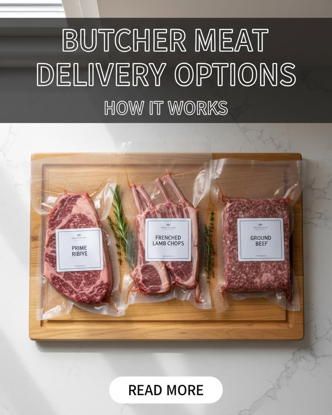 Interesting 1st Facebook ad: Butcher Meat Delivery: Key Aspects to Know