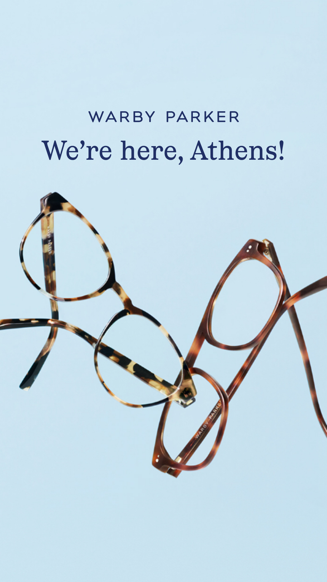Warby Parker Facebook ad