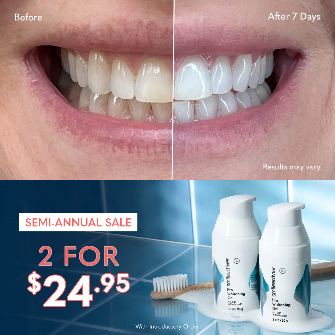 smileactives Facebook ad