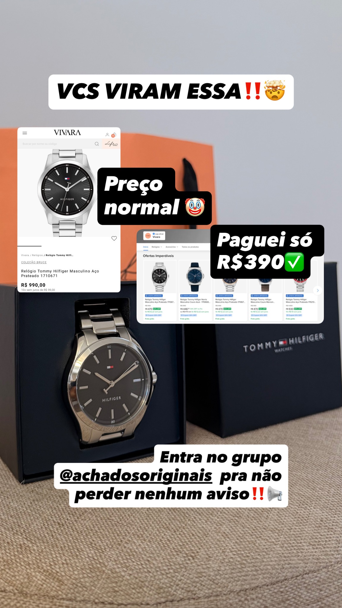 Achados Originais Facebook ad