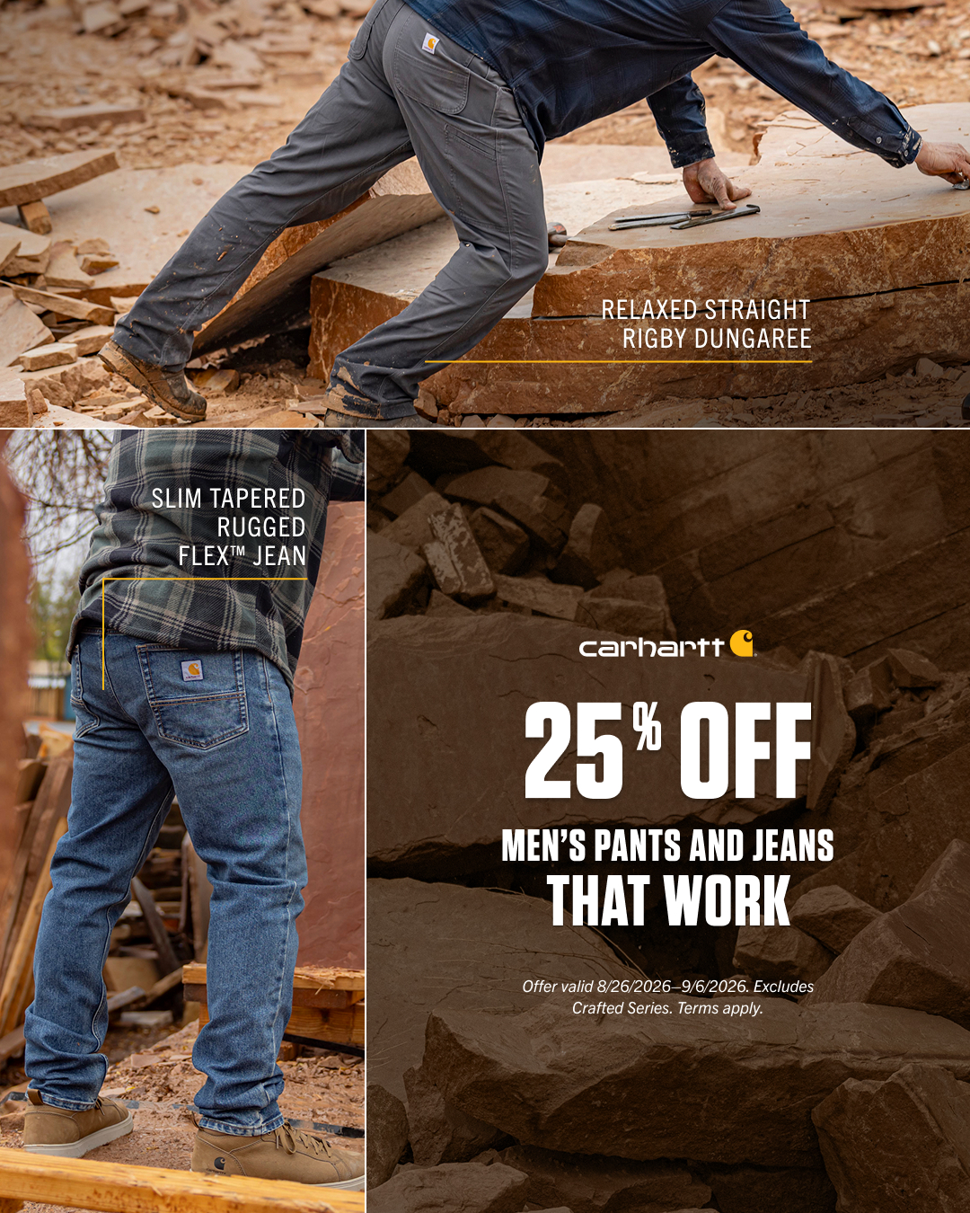 Carhartt Facebook ad