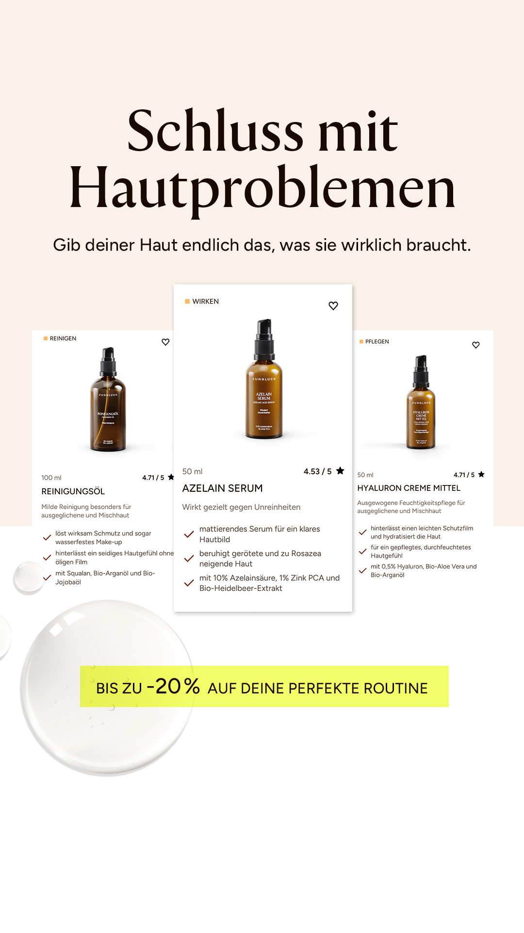 Junglück Facebook ad