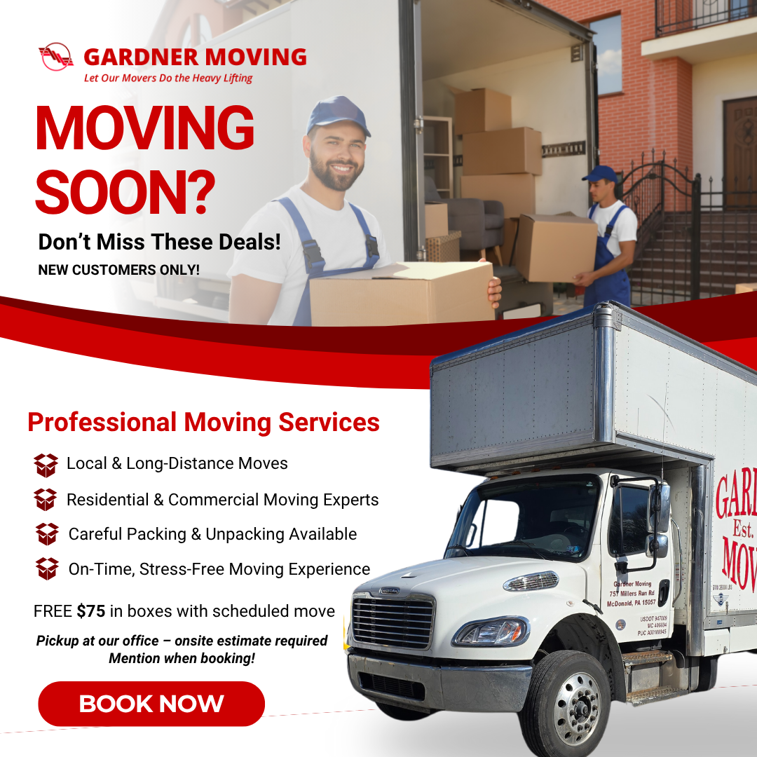 Gardner Moving Facebook ad