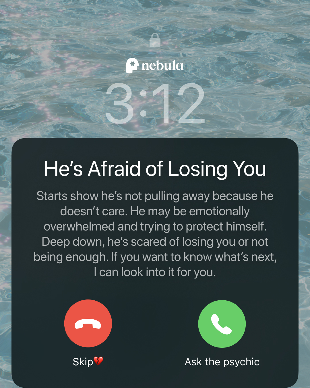 Your Relationship Advisor Facebook ad