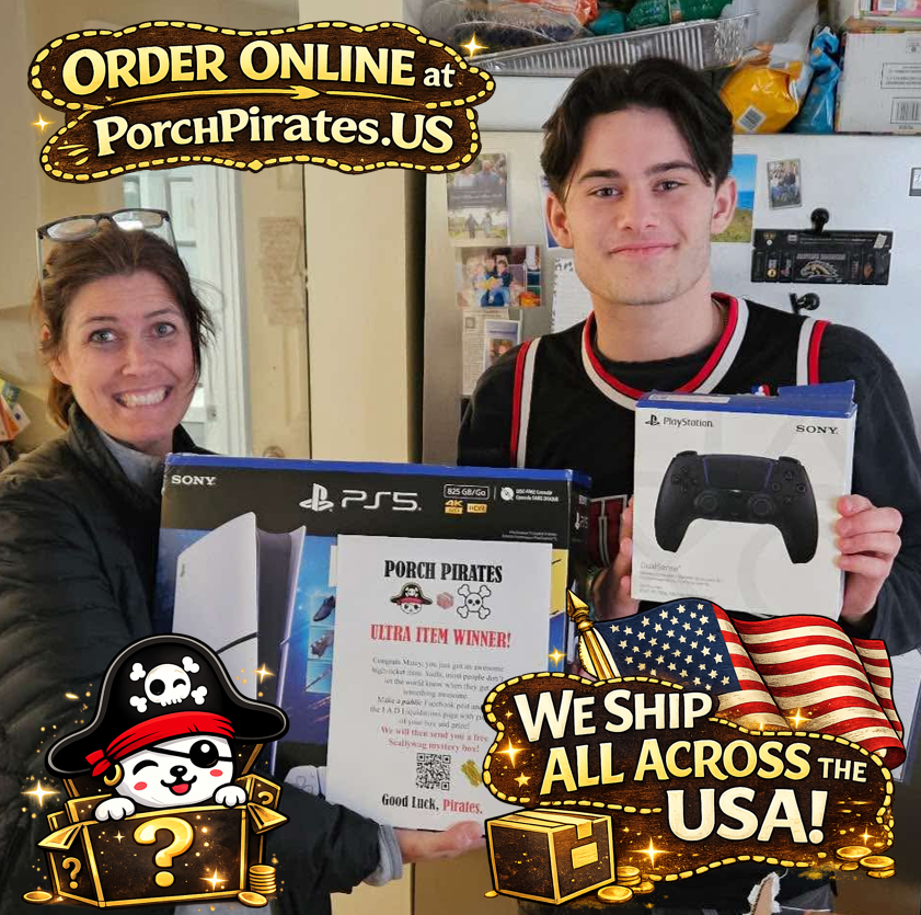 Porch Pirates Facebook ad