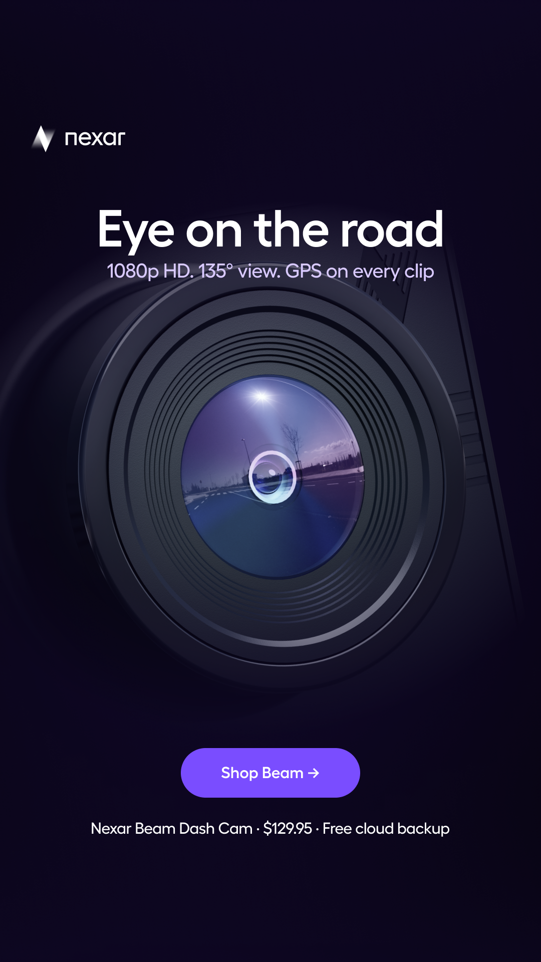 Nexar Facebook ad