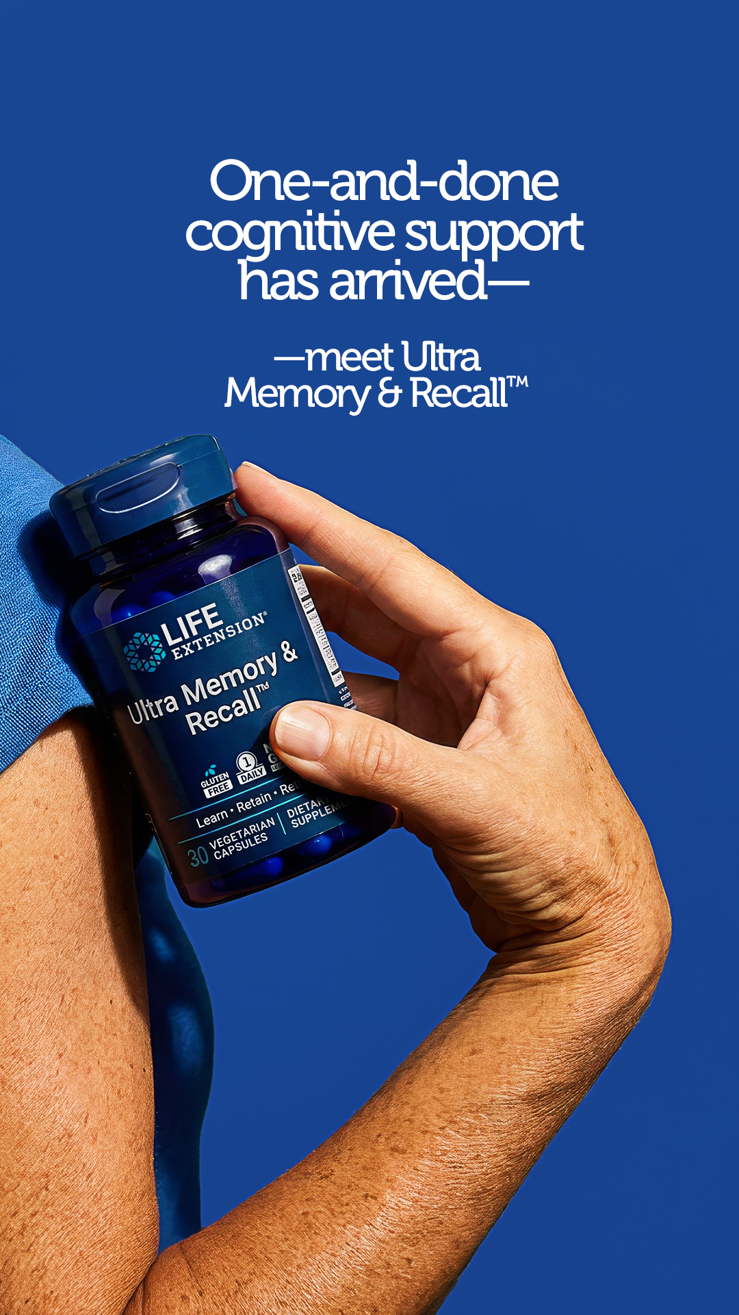 Life Extension Facebook ad