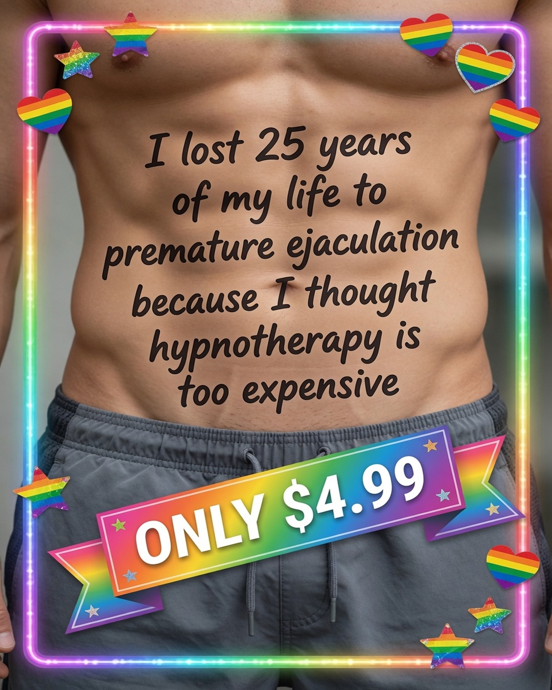Hypnozio: power of hypnotherapy Facebook ad