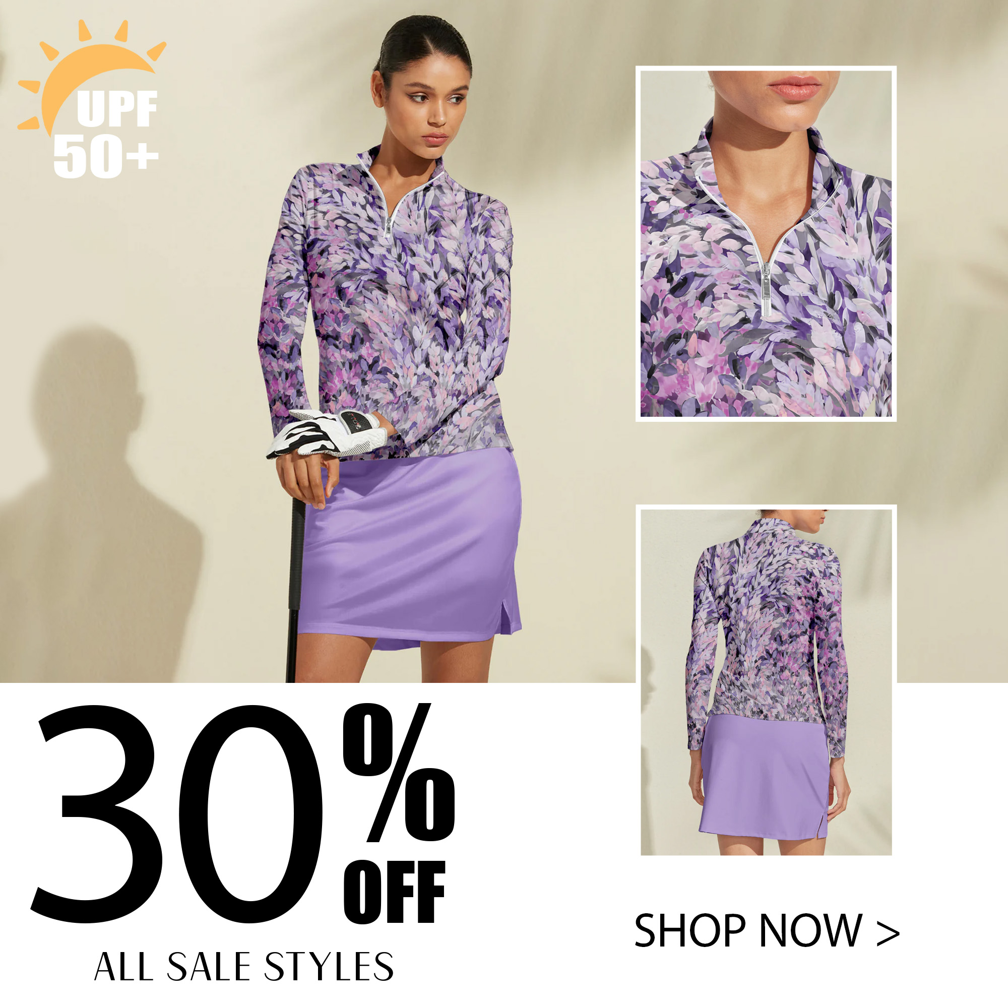 Acegolfs Fashion Facebook ad