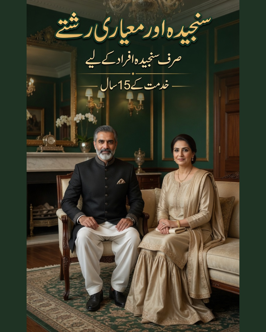 True Story Marriage Bureau & Verify Services Facebook ad: سنجیدہ اور معیاری رشتے
