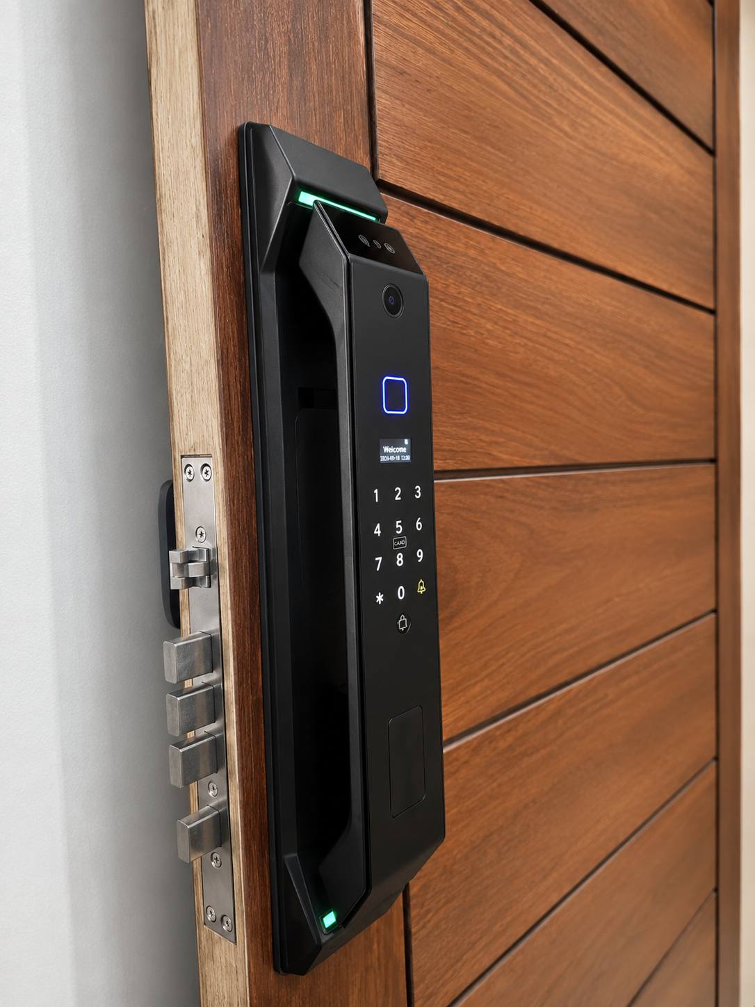 Technology carpenter Davinia Facebook ad: CERRADURAS INTELIGENTES, SEGURIDAD Y TECNOLOGÍA PARA TU…