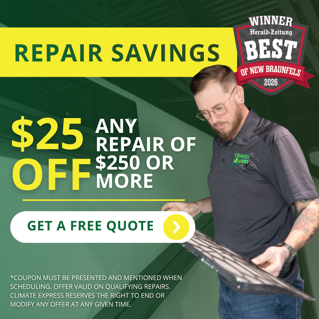 Climate Express Heating & Air, LLC Facebook ad