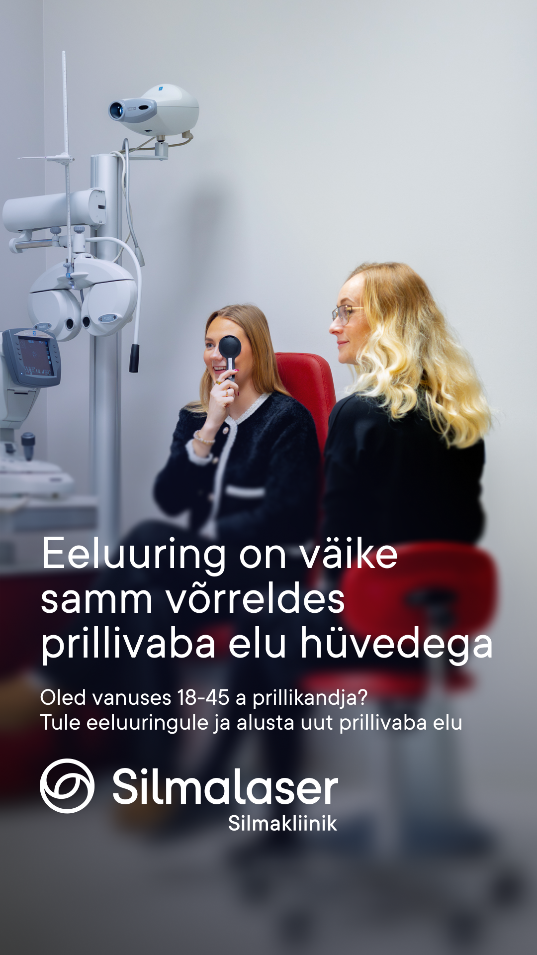 Silmalaser Facebook ad from May 8, 2026