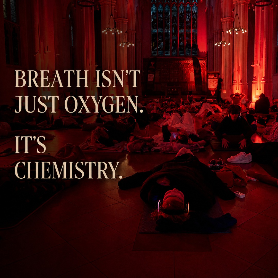 Phoenix Breathwork Method Facebook ad: Understand your nervous system.