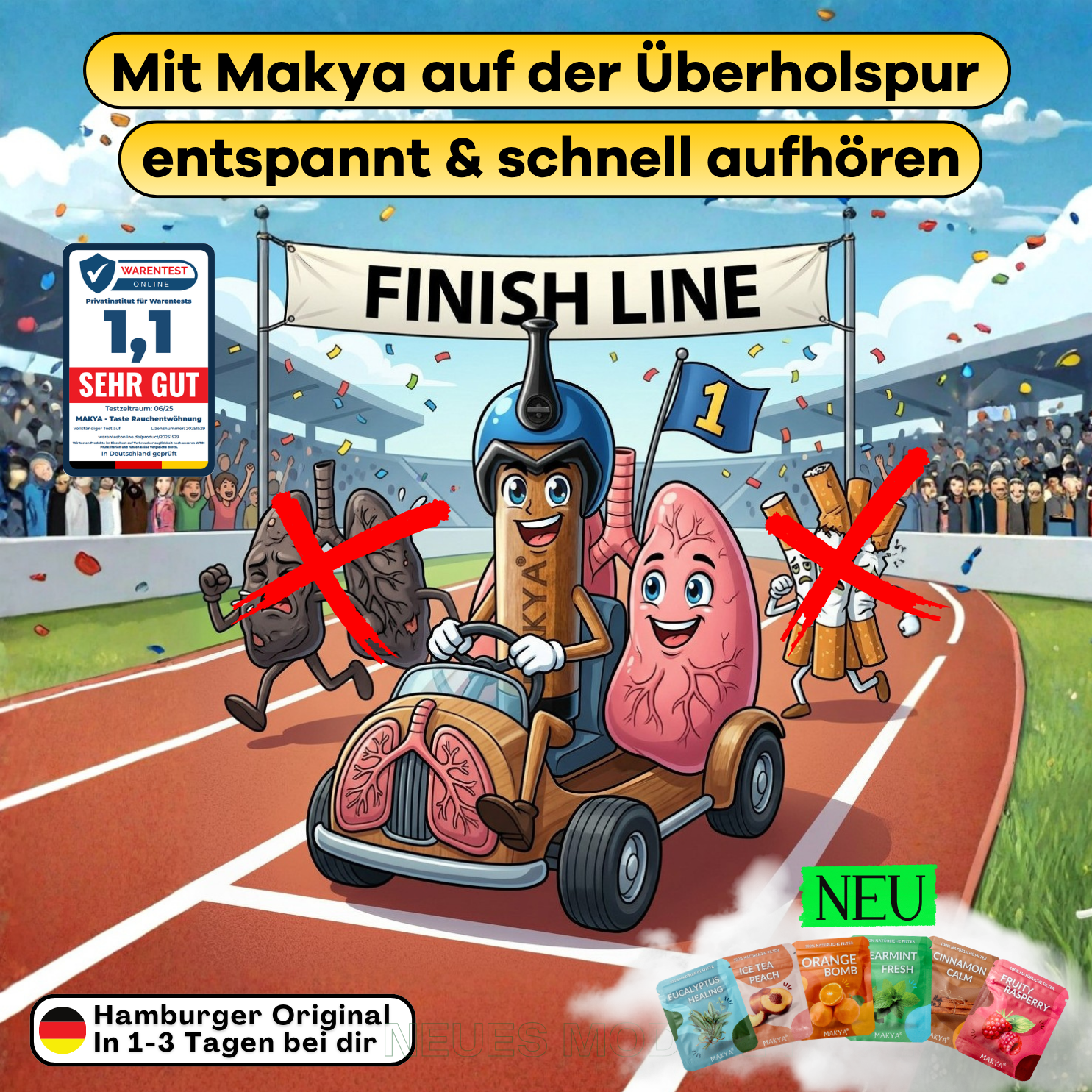 AtemKraft Facebook ad