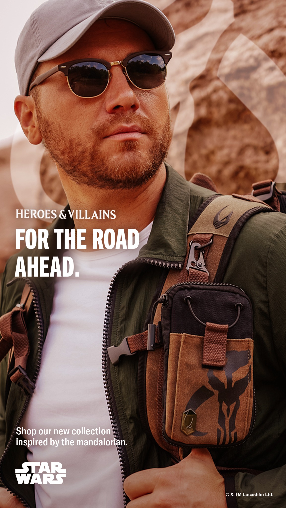 Heroes & Villains Facebook ad