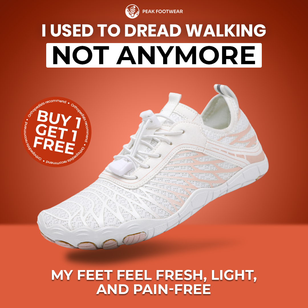 Peak Footwear Facebook ad