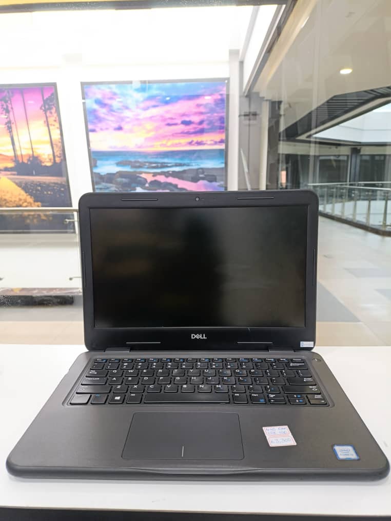 Harmtedy's Electronics store(Kitwe) Facebook ad: K3,500 Dell latitude 3310,Core i3, 128gb SSD storage…