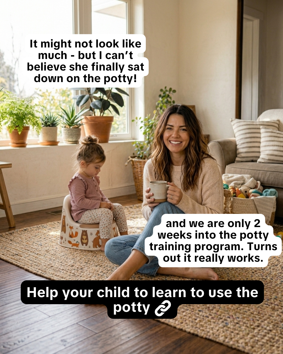Parenting Leader Facebook ad
