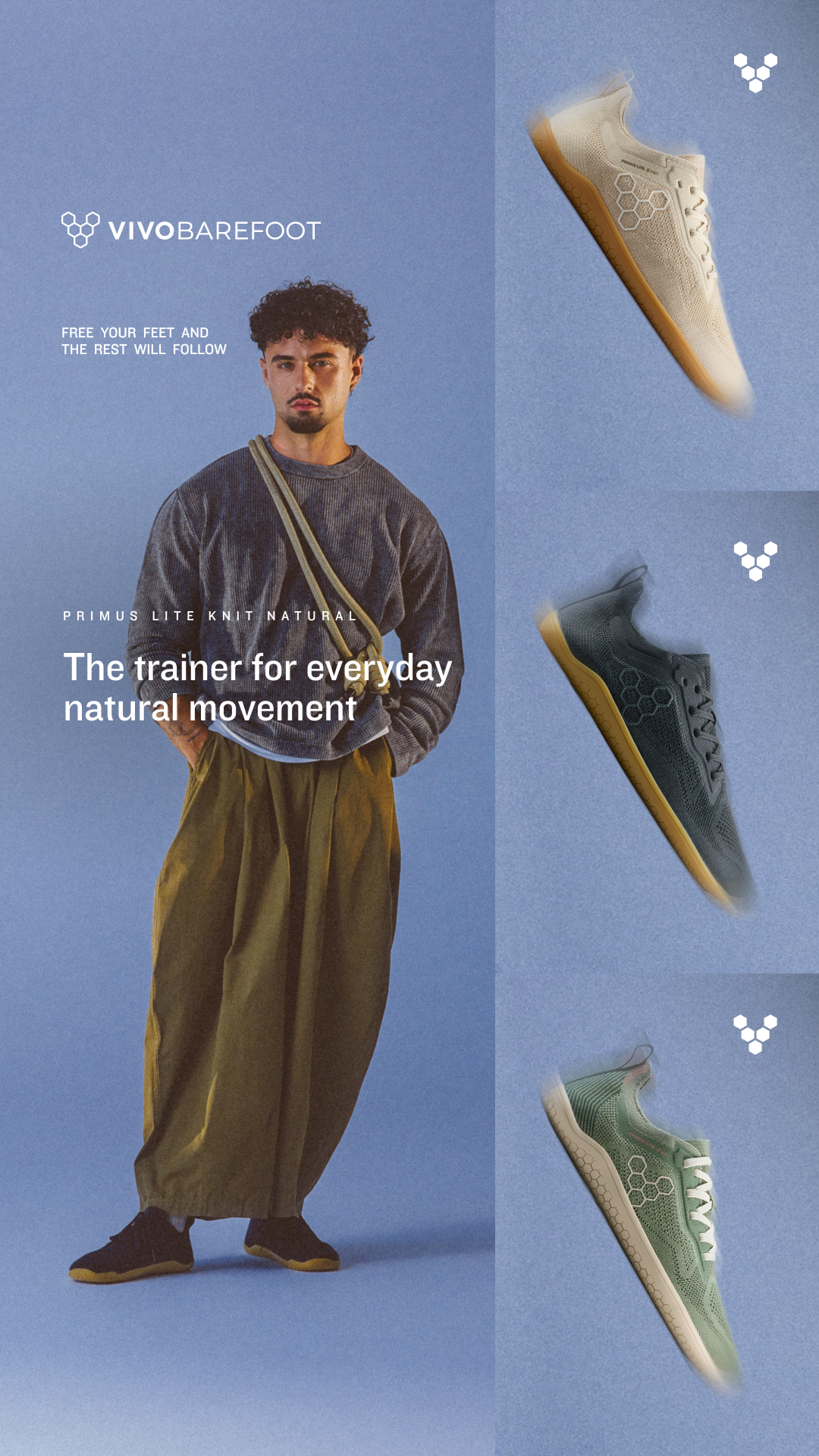 Vivobarefoot Facebook ad