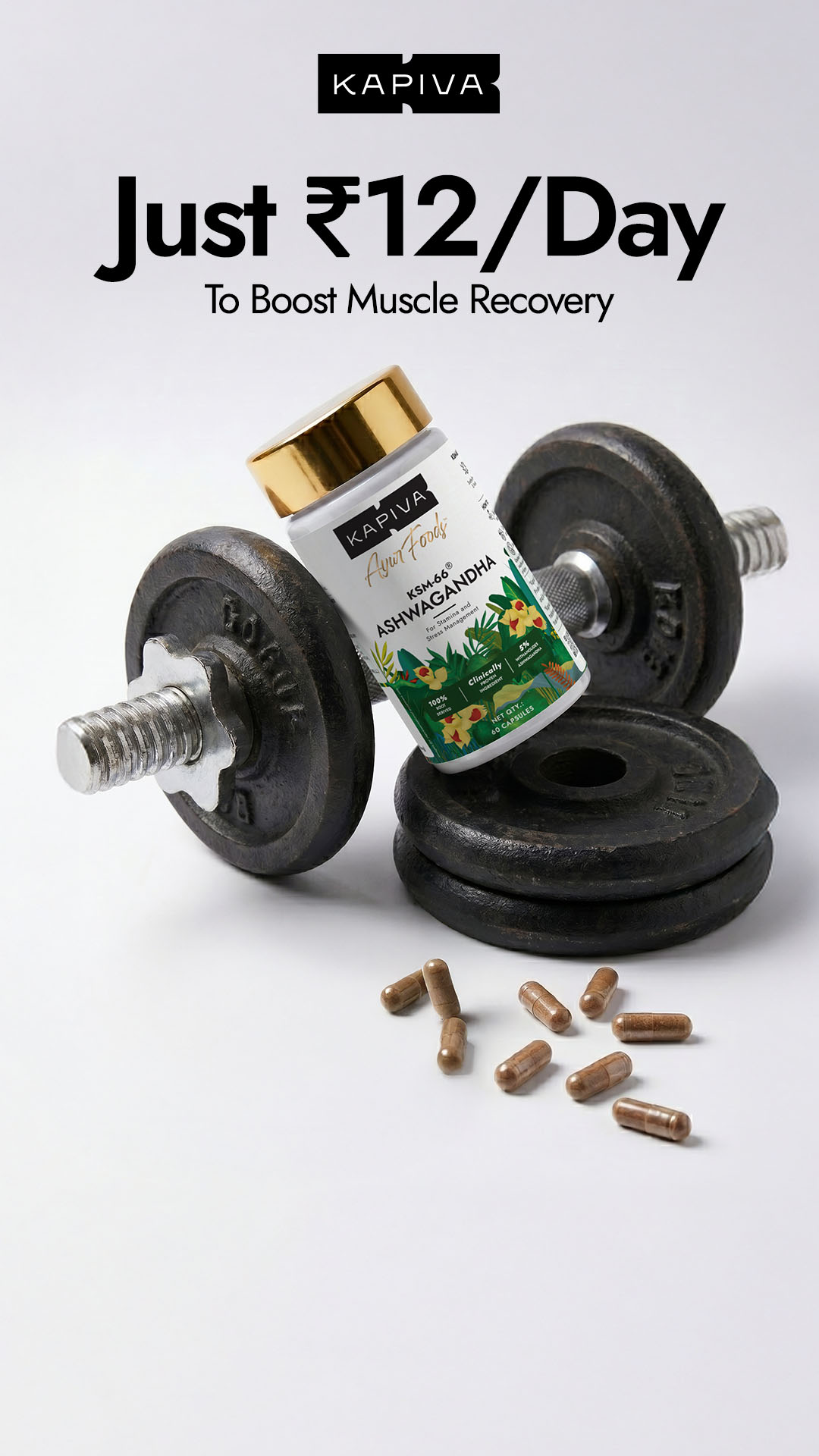 Daily Wellness Solutions by Kapiva Facebook ad