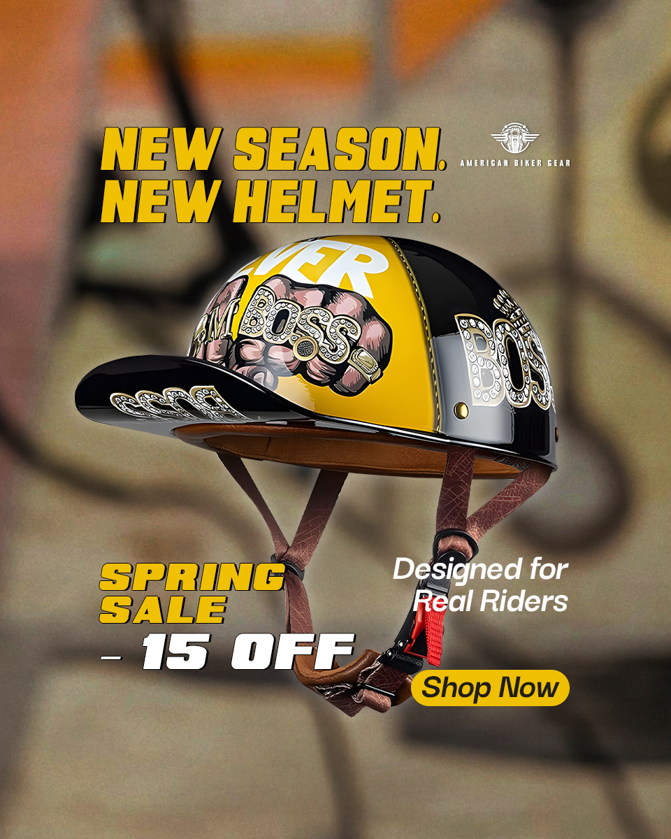 BikerGear - Fuel & Freedom Facebook ad
