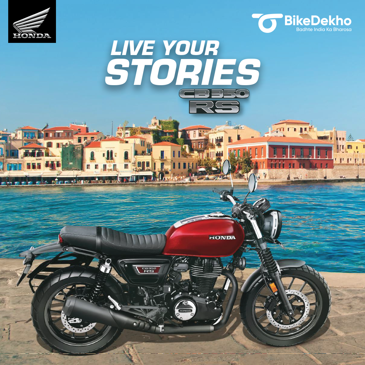 BikeDekho Facebook ad