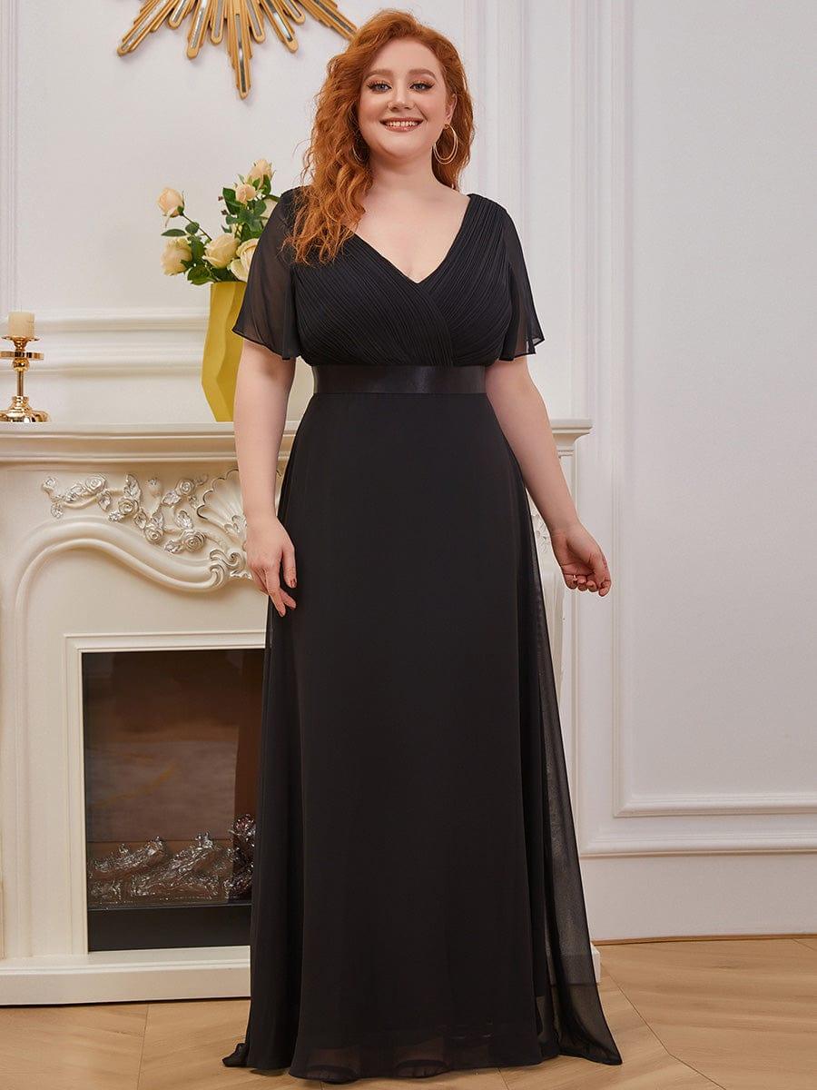 Ever-Pretty.com Facebook ad: There’s a reason black always feels right.