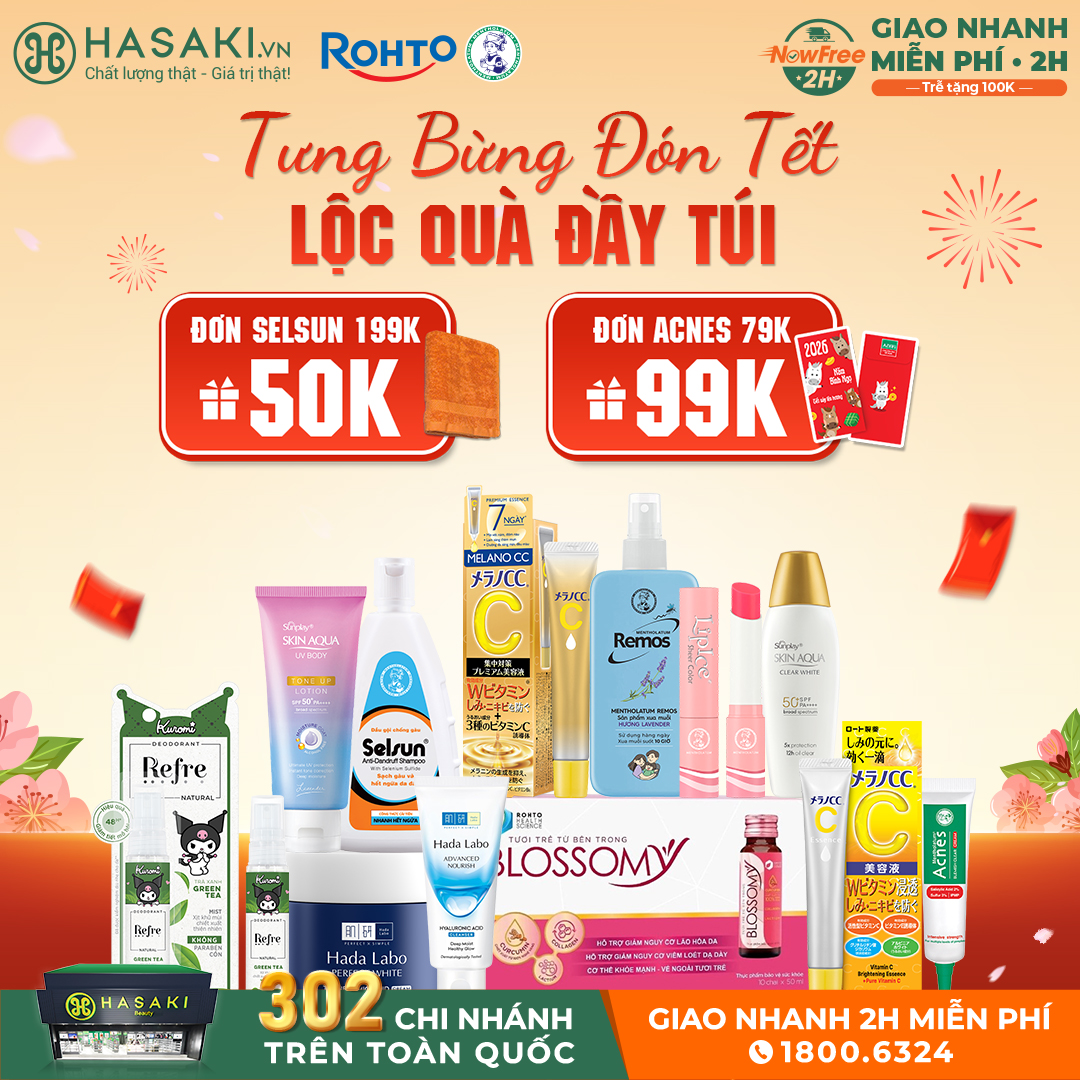 Hasaki Beauty & Clinic Facebook ad