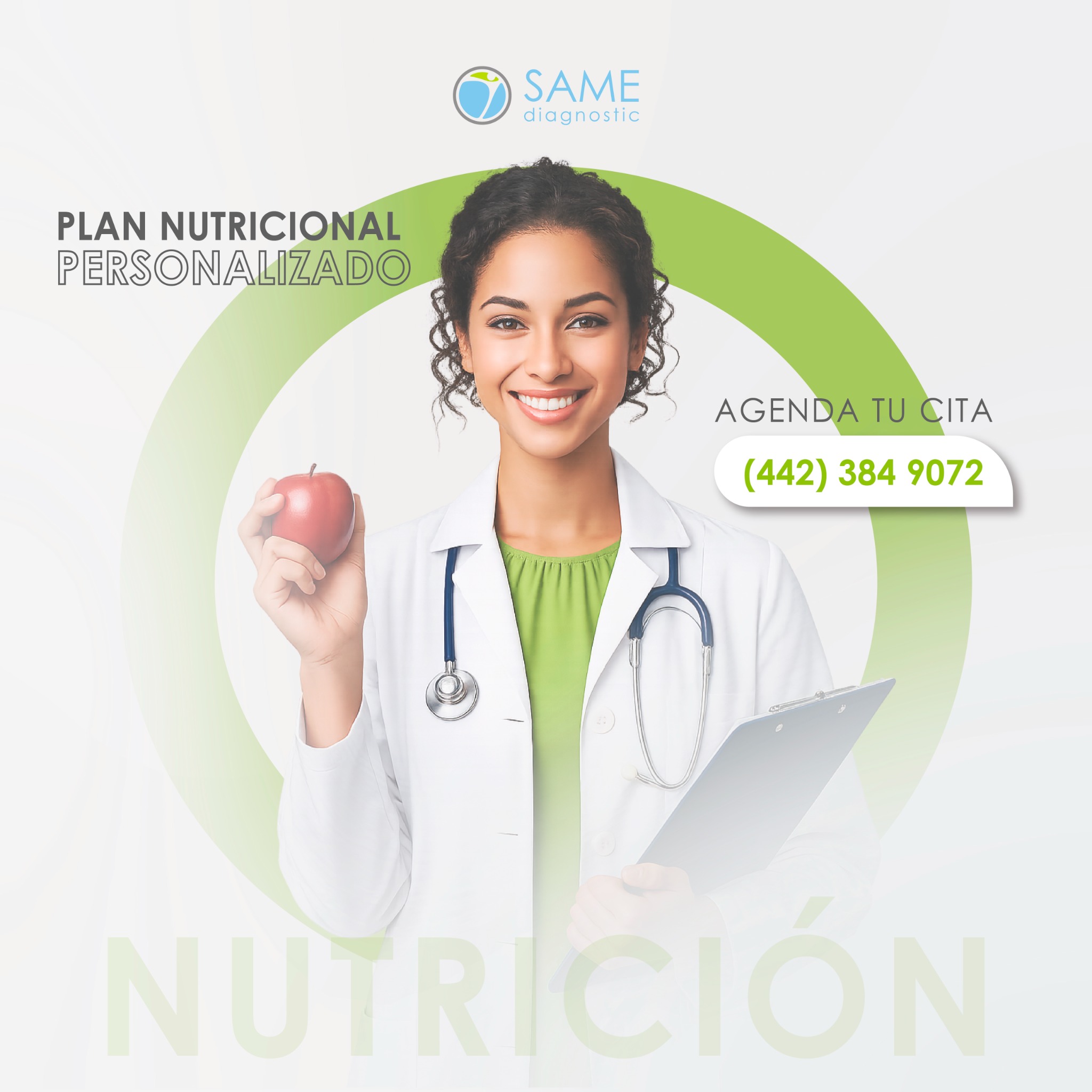 Same Diagnostic - Clínica Facebook ad: Tu salud merece atención profesional y confiable.