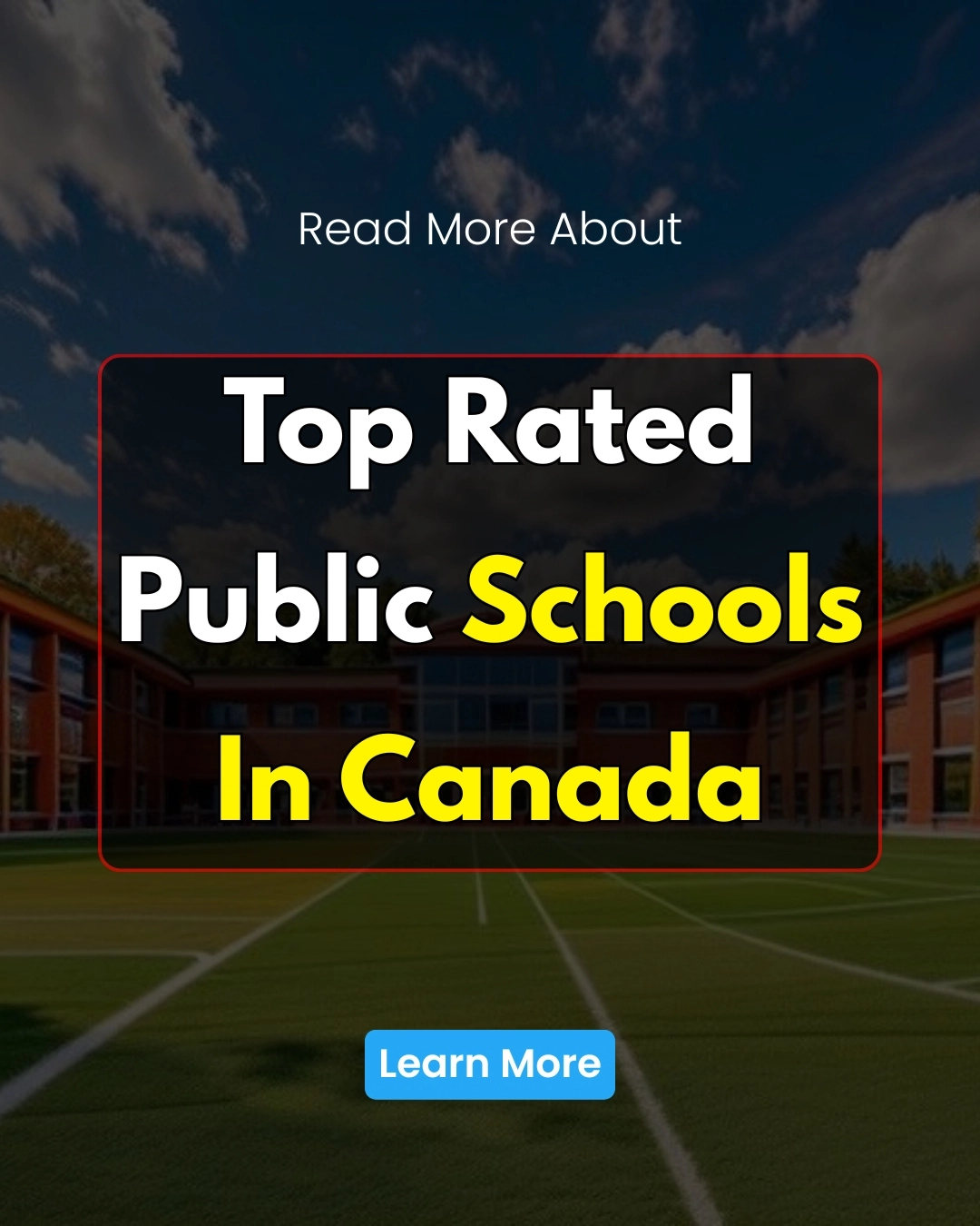 Info Planet Facebook ad: Read More About Top Rated Public Schools In Canada