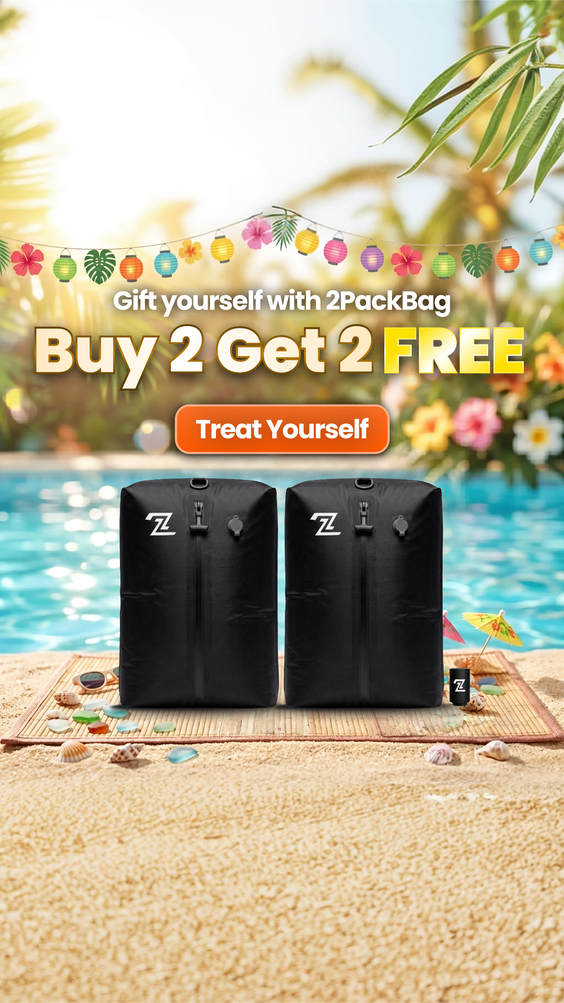2packbag Facebook ad