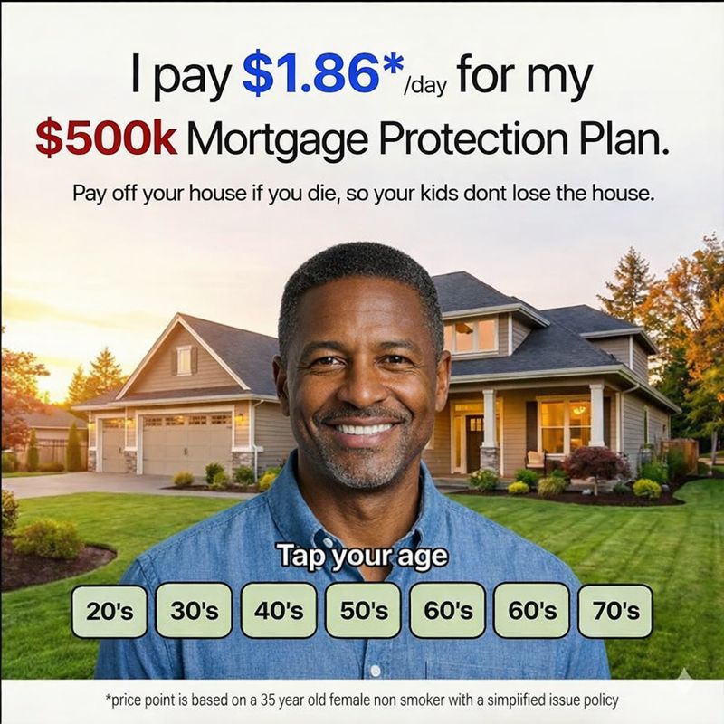 Protect My Home Now Facebook ad