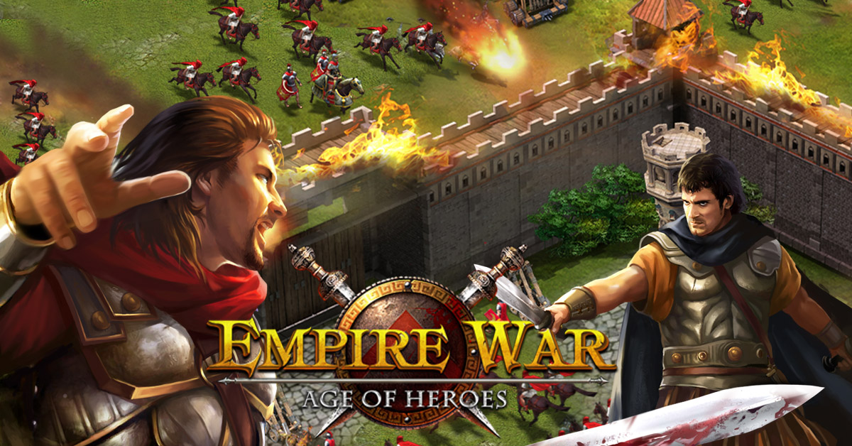 Empire War Facebook ad