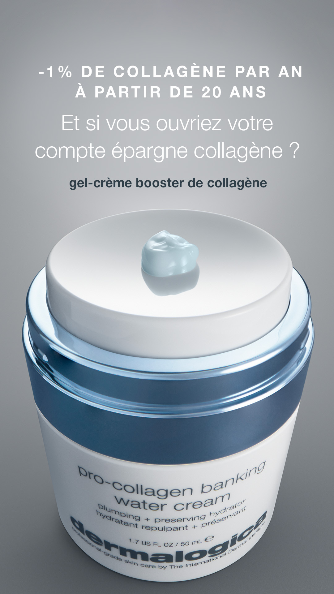 Dermalogica France Facebook ad from Sep 7, 2026