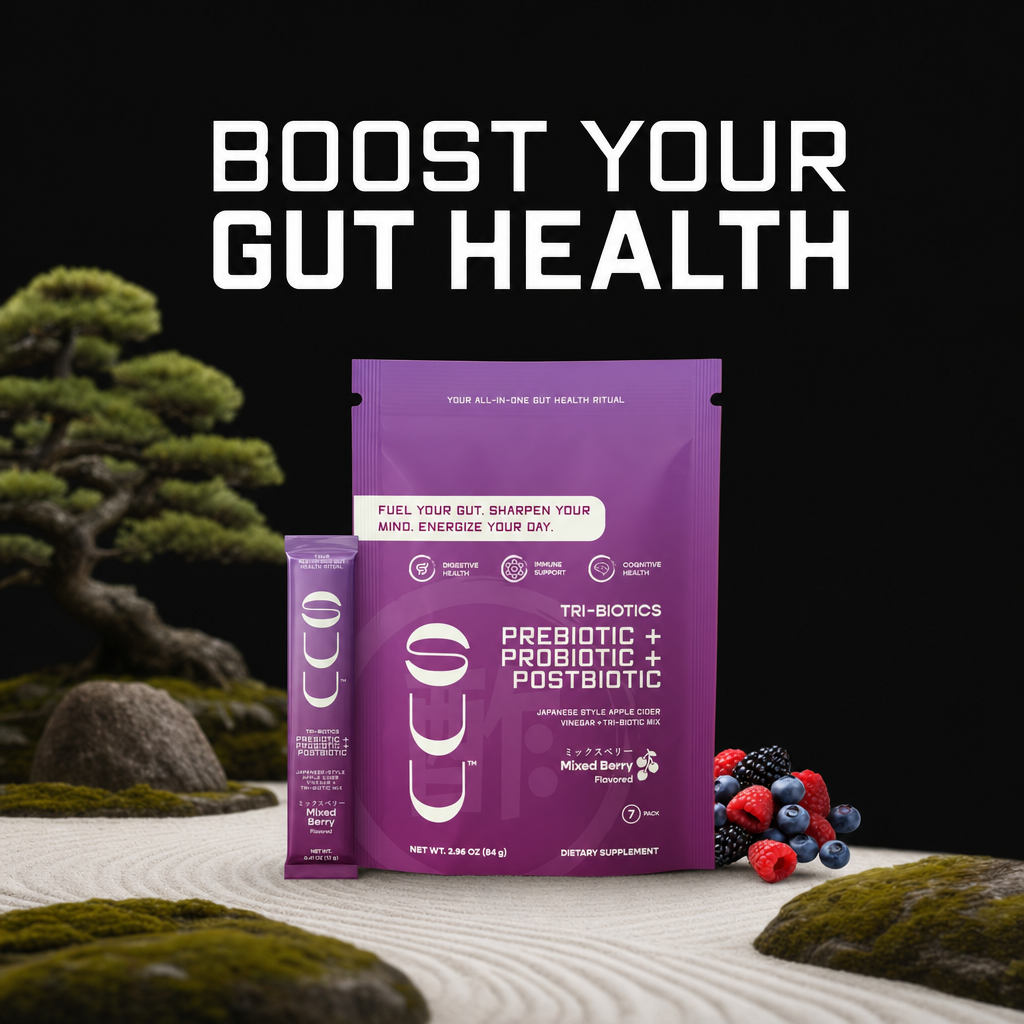 SUU Apple Cider Vinegar products Facebook ad