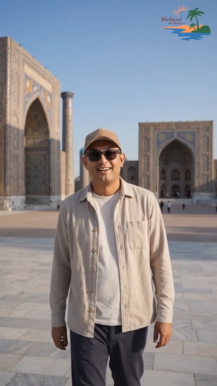 deluxeholidaystour Facebook ad: EXPRESS UZBEKISTAN | 05 DAYS GROUP TOUR