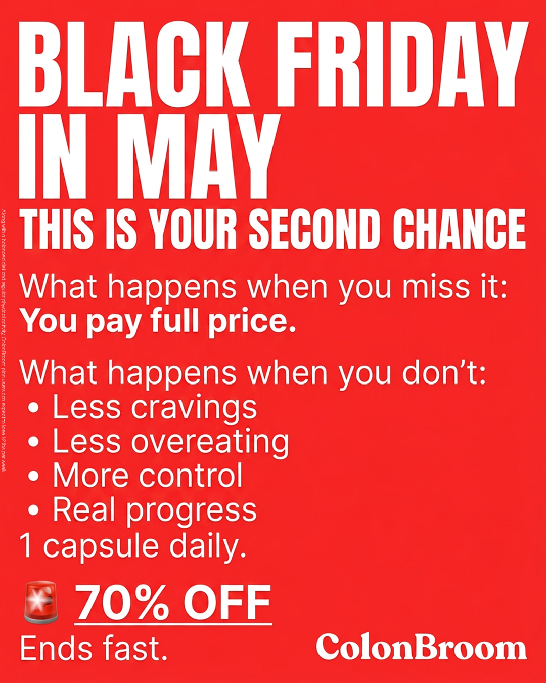 ColonBroom Facebook ad