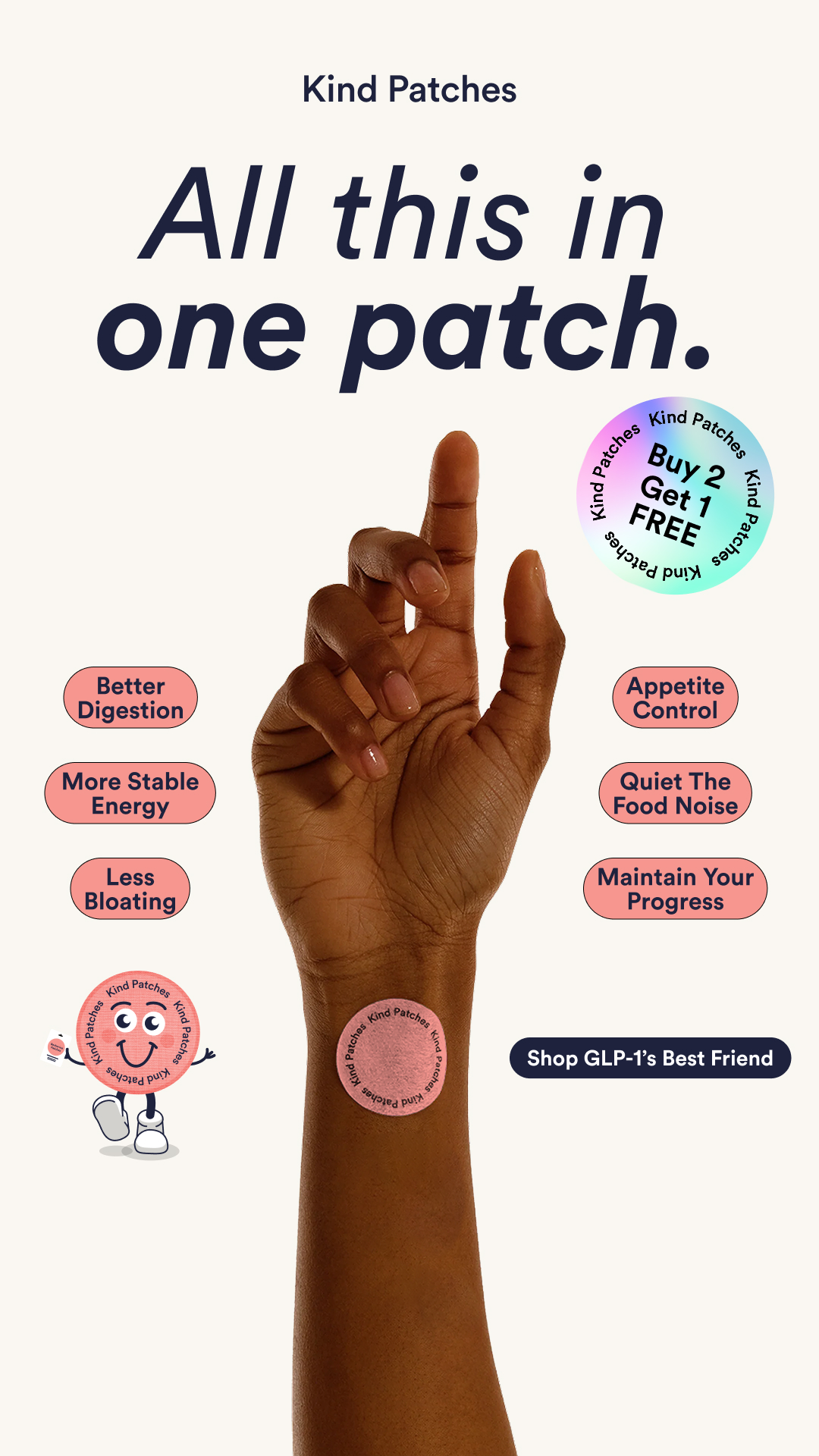Kind Patches Facebook ad